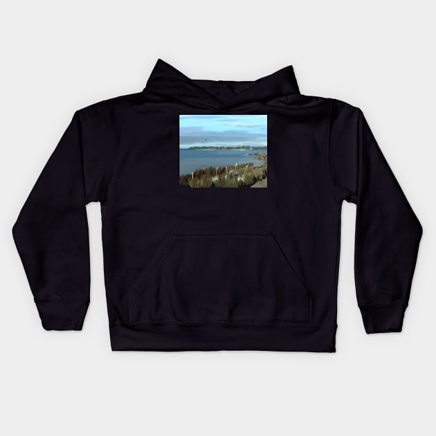 Beautiful West Prince Kids Hoodie by trishaclarkin